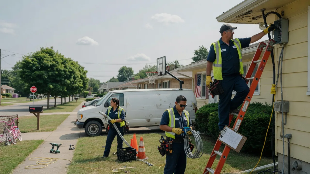 Licensed Electrician in Phelps, WI near me