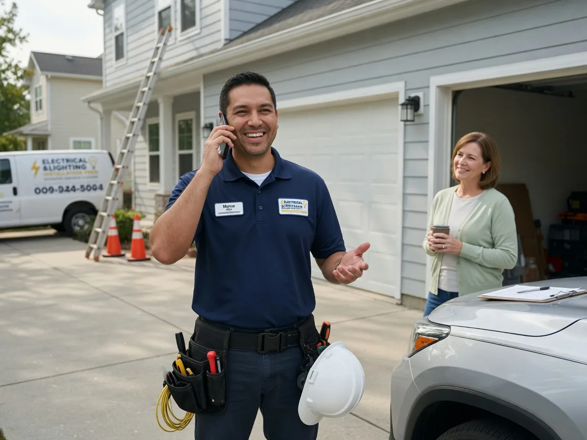 Licensed Electrician Phelps, WI FAQs
